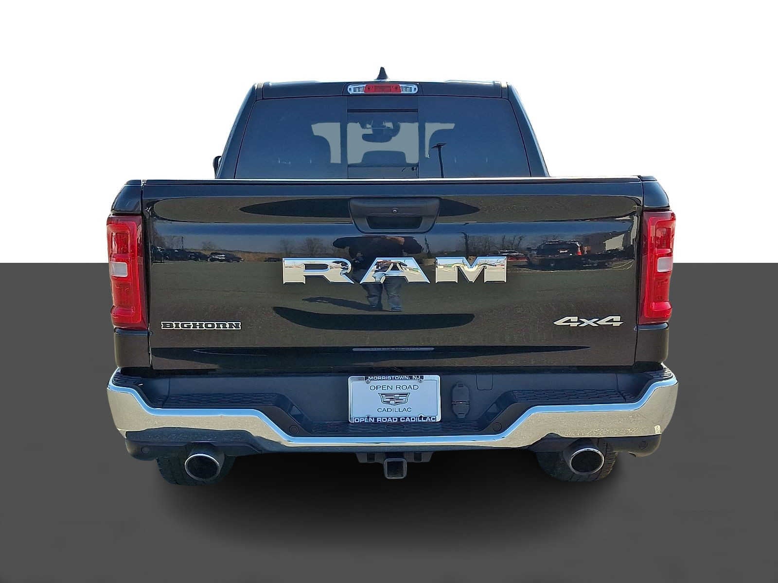 2025 RAM 1500 Big Horn 4x4 Crew Cab 57 Box