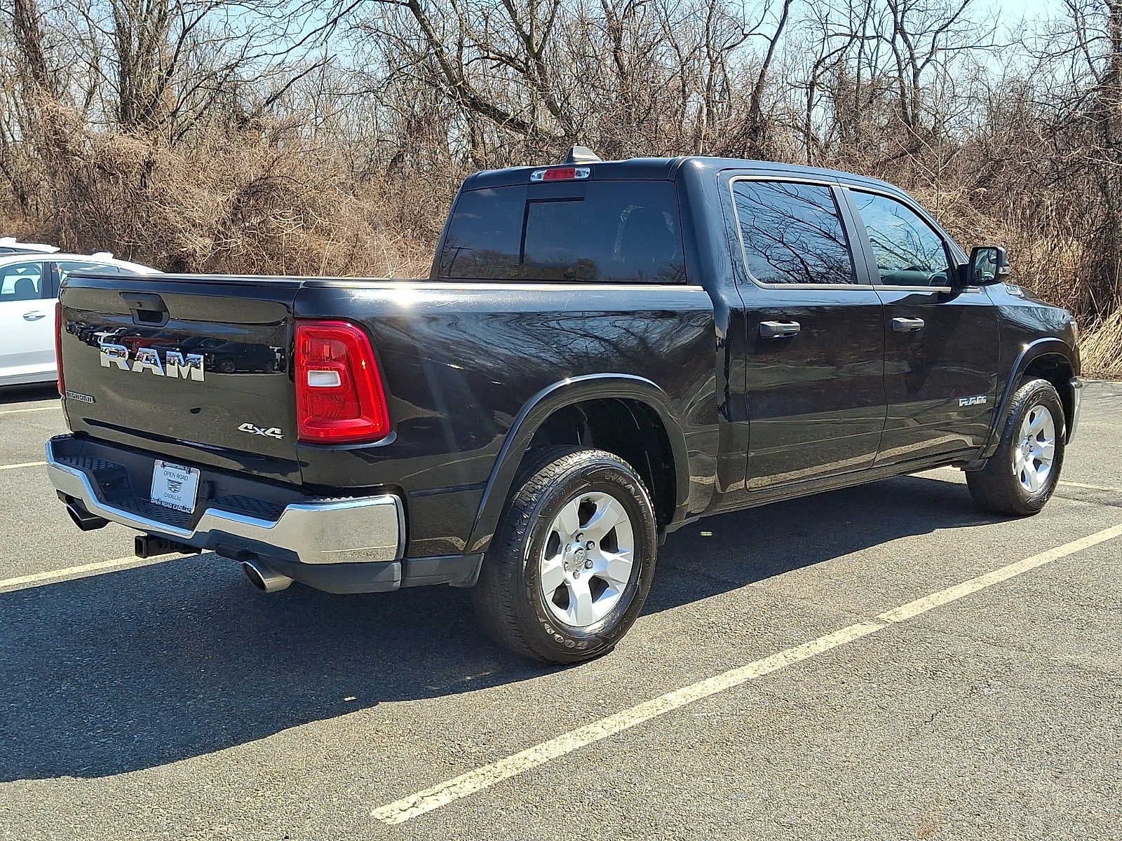 2025 RAM 1500 Big Horn 4x4 Crew Cab 57 Box