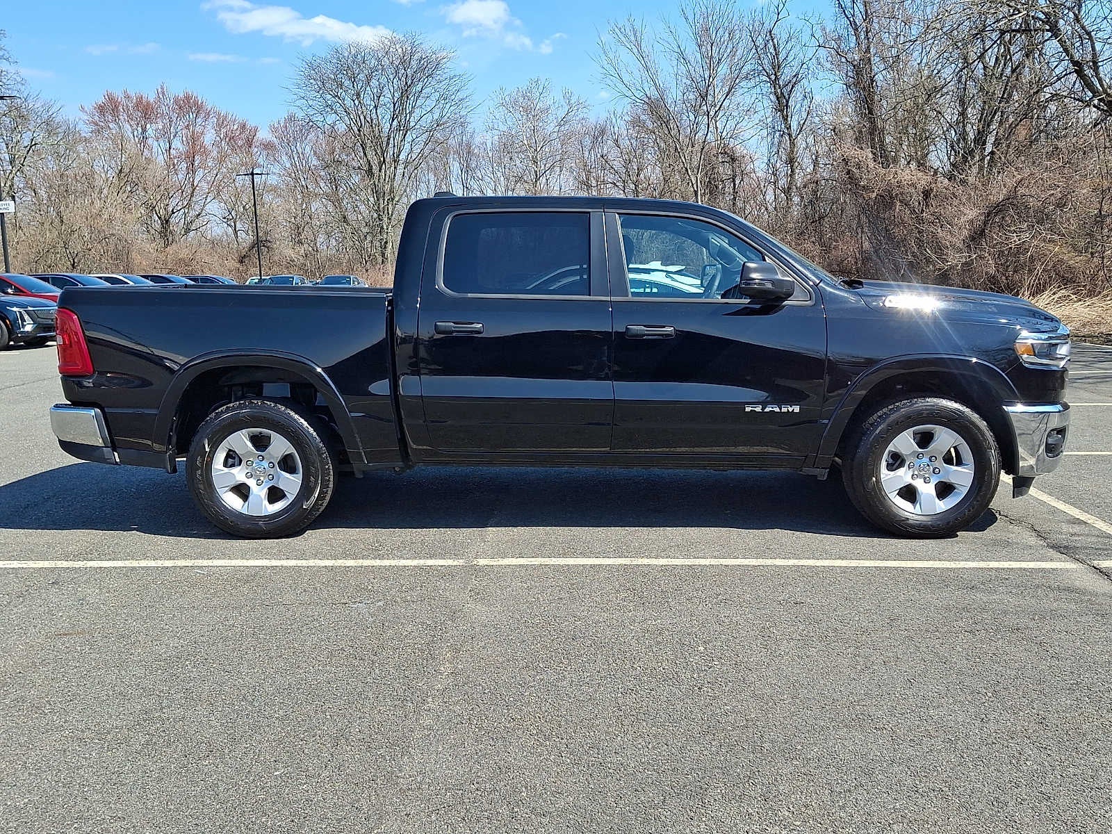 2025 RAM 1500 Big Horn 4x4 Crew Cab 57 Box