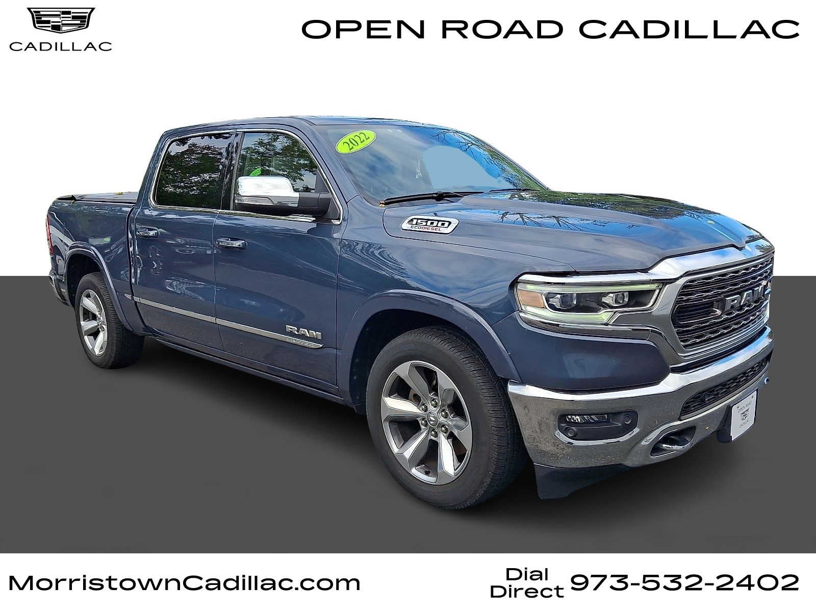 2022 RAM 1500 Limited 4x4 Crew Cab 57 Box