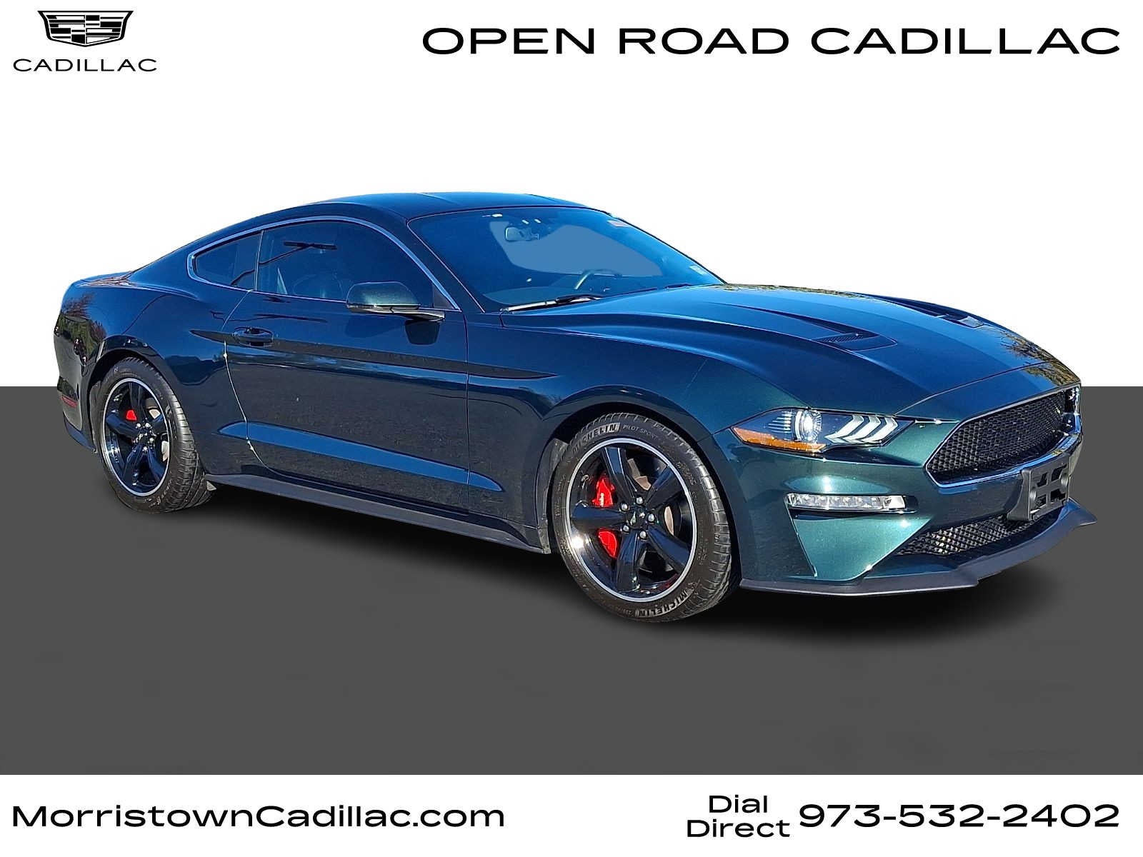 2019 Ford Mustang Bullitt Fastback