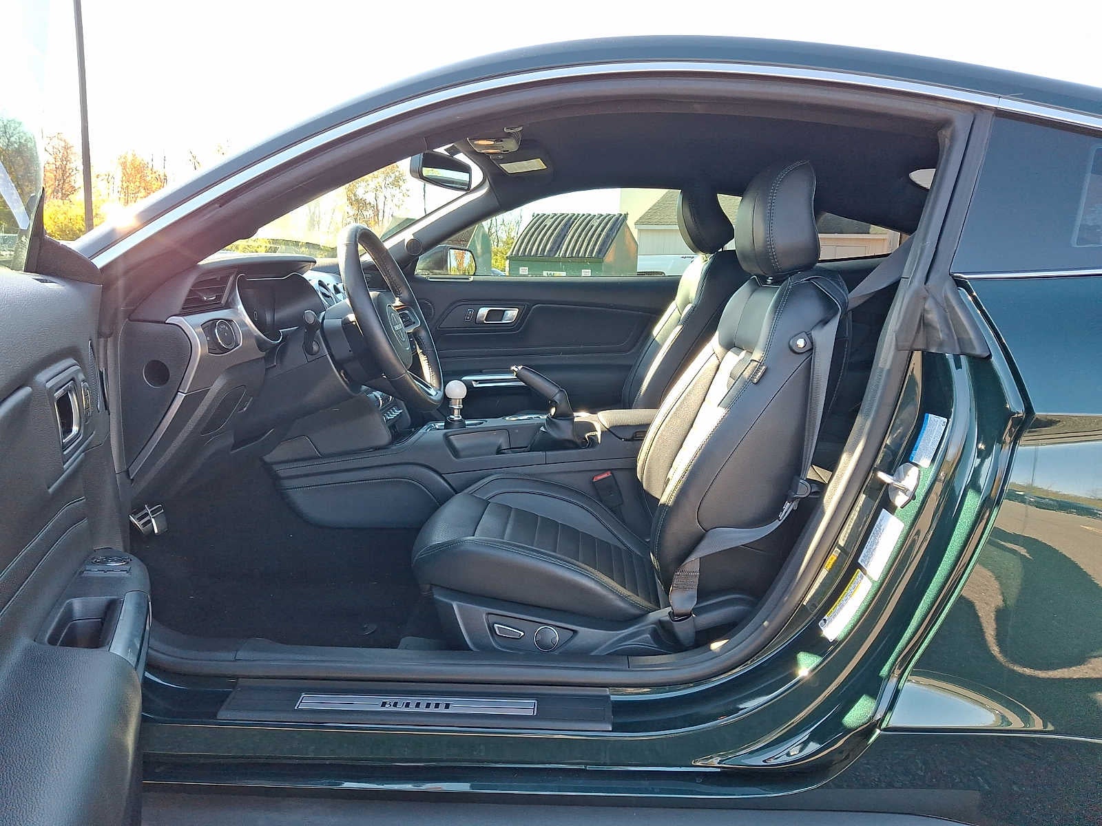 2019 Ford Mustang Bullitt Fastback