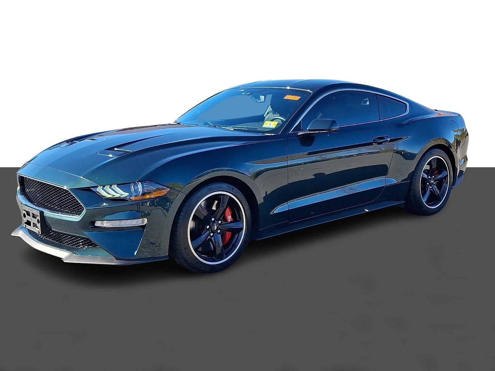 2019 Ford Mustang Bullitt Fastback