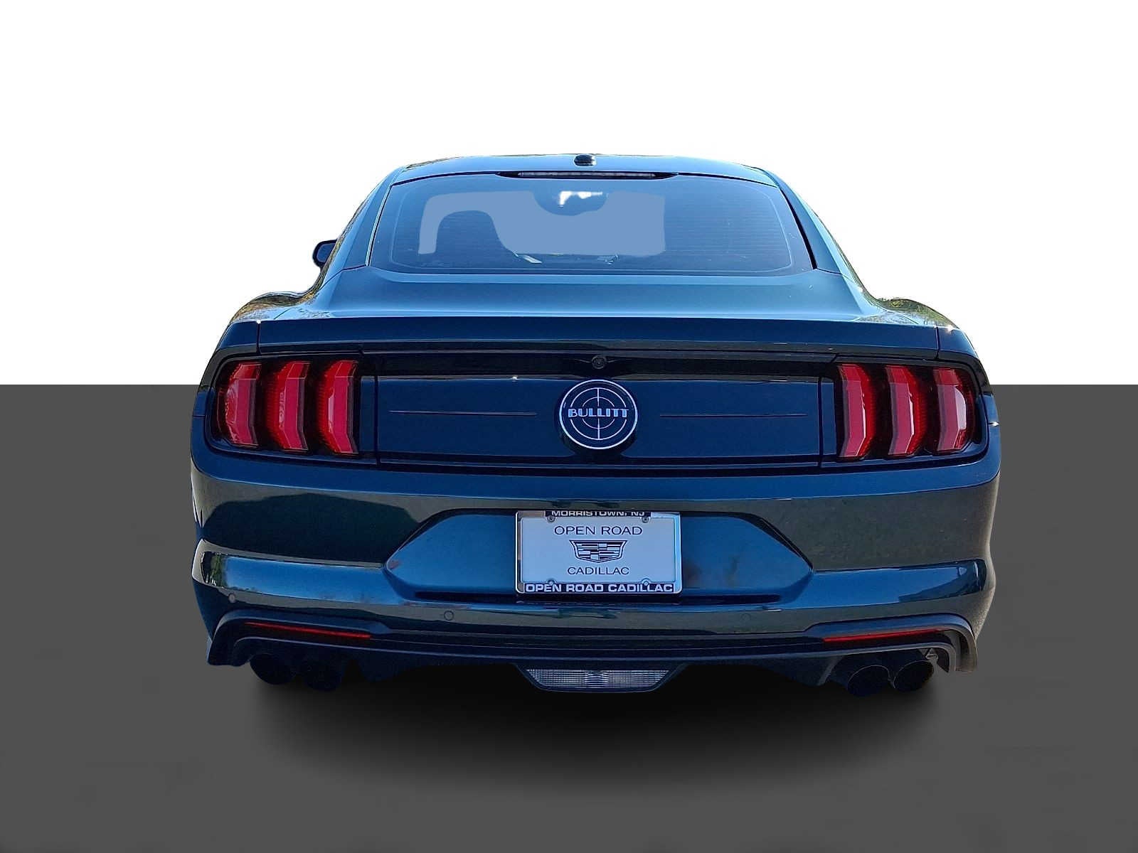 2019 Ford Mustang Bullitt Fastback