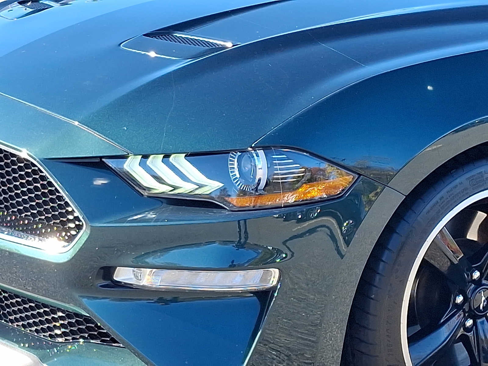 2019 Ford Mustang Bullitt Fastback