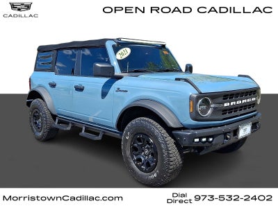 2021 Ford Bronco Black Diamond 4 Door Advanced 4x4