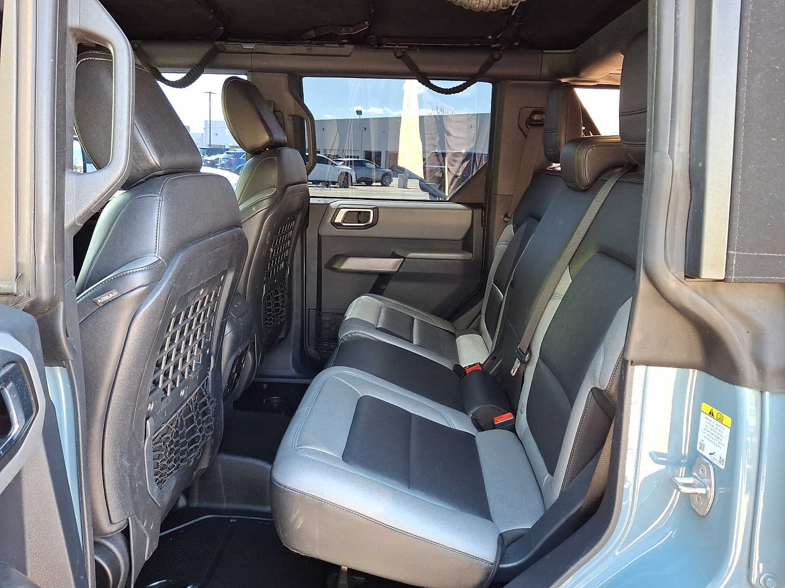 2021 Ford Bronco Black Diamond 4 Door Advanced 4x4