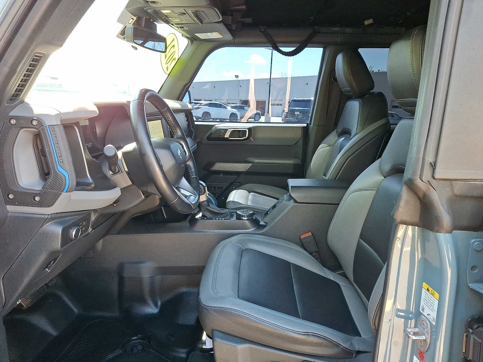 2021 Ford Bronco Black Diamond 4 Door Advanced 4x4