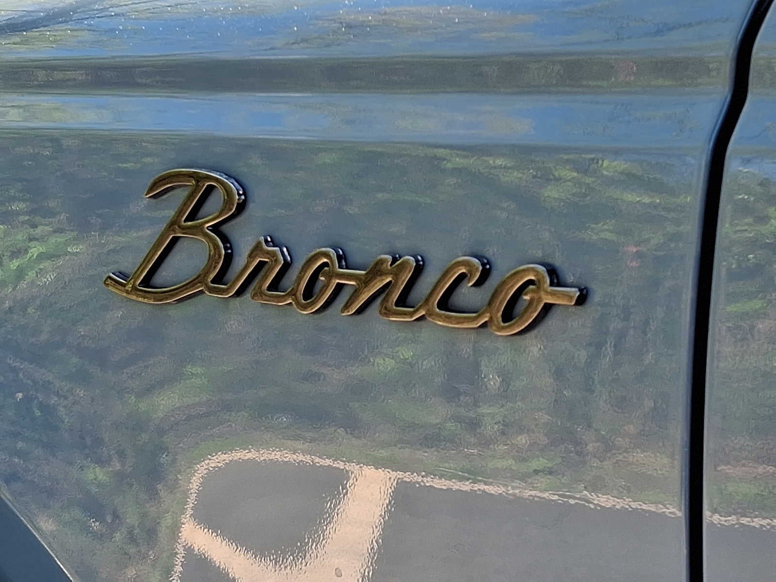 2021 Ford Bronco Black Diamond 4 Door Advanced 4x4