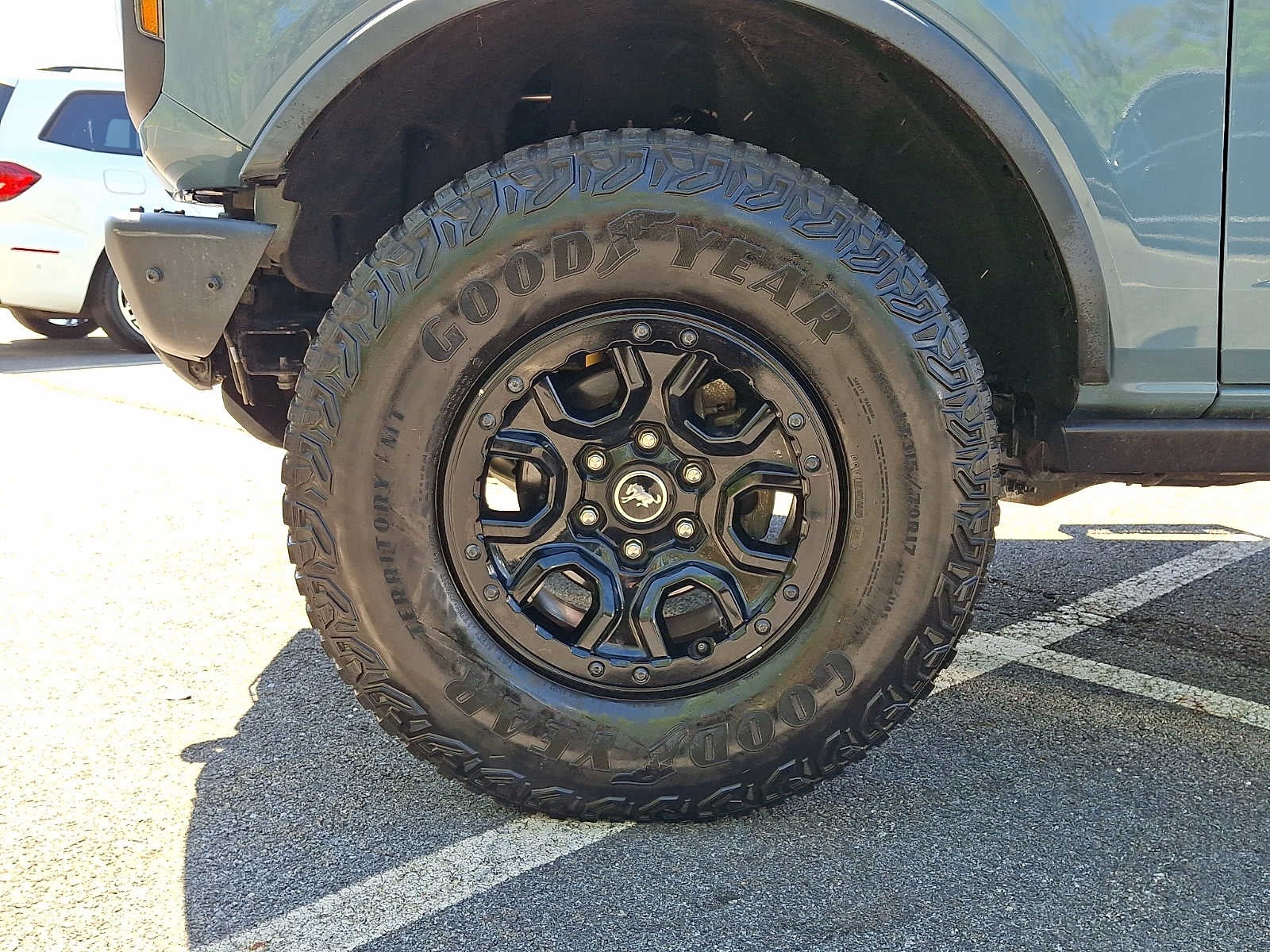 2021 Ford Bronco Black Diamond 4 Door Advanced 4x4