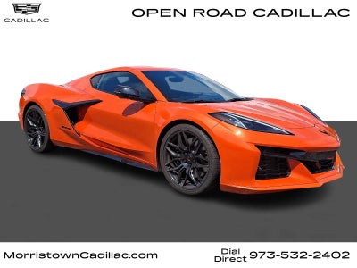 2025 Chevrolet Corvette 2dr Z06 Cpe w/2LZ