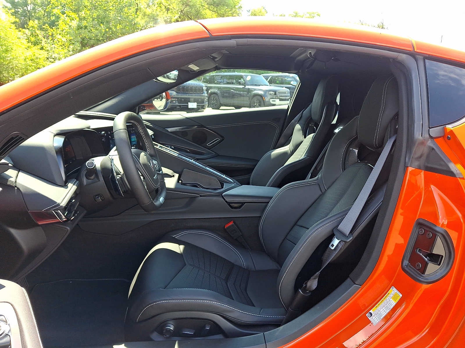 2025 Chevrolet Corvette 2dr Z06 Cpe w/2LZ