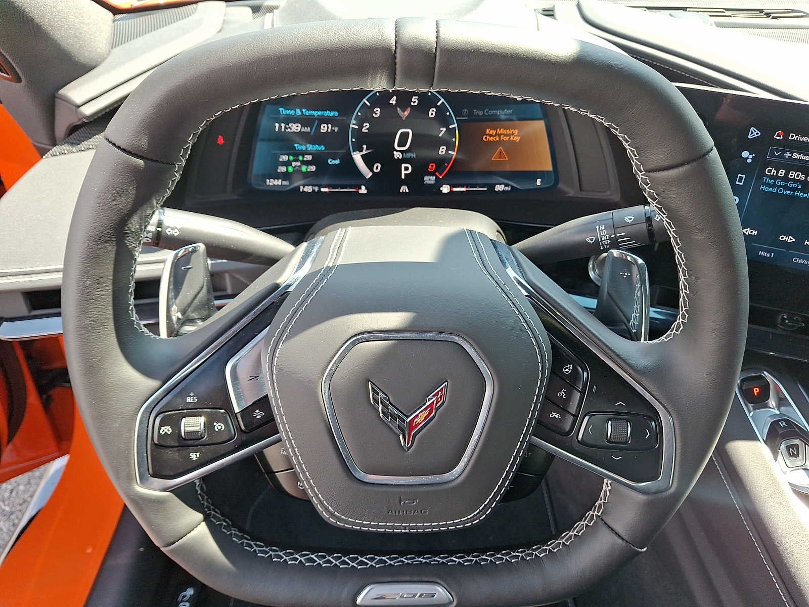 2025 Chevrolet Corvette 2dr Z06 Cpe w/2LZ