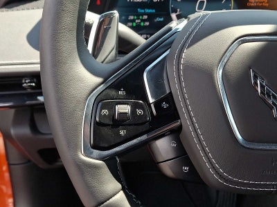 2025 Chevrolet Corvette 2dr Z06 Cpe w/2LZ