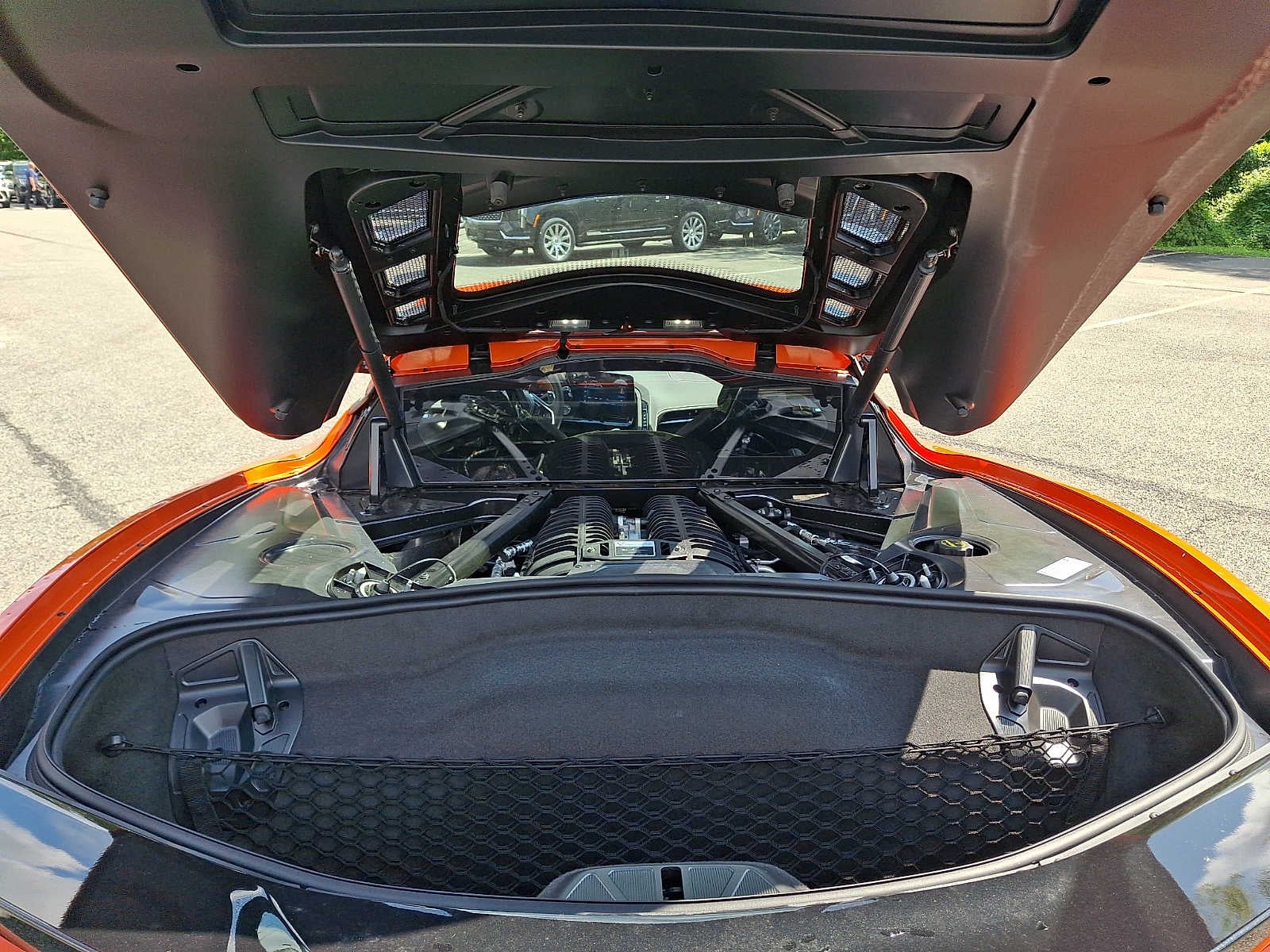 2025 Chevrolet Corvette 2dr Z06 Cpe w/2LZ