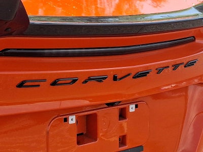 2025 Chevrolet Corvette 2dr Z06 Cpe w/2LZ