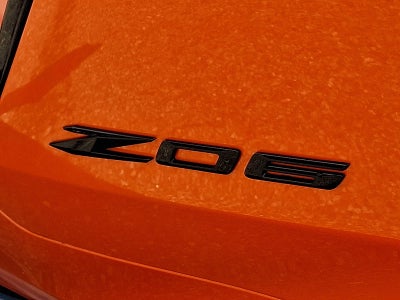 2025 Chevrolet Corvette 2dr Z06 Cpe w/2LZ