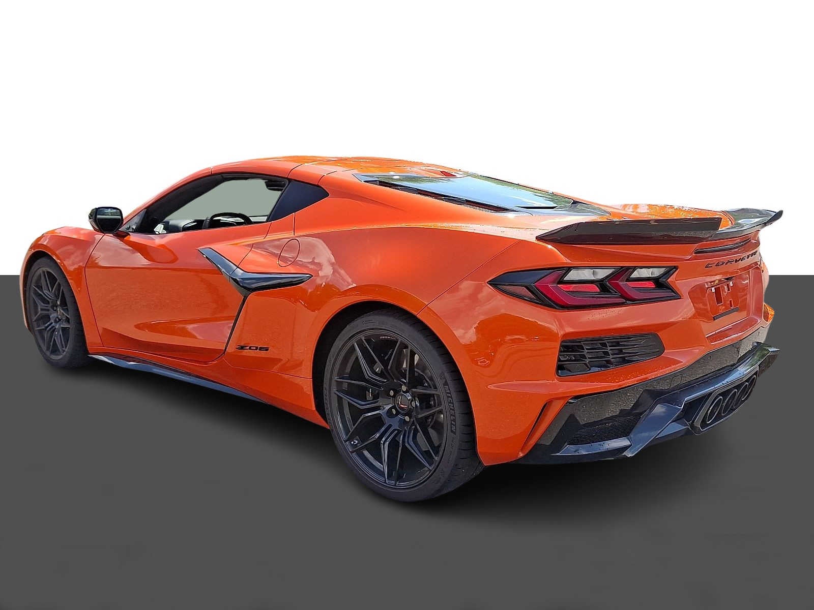 2025 Chevrolet Corvette 2dr Z06 Cpe w/2LZ