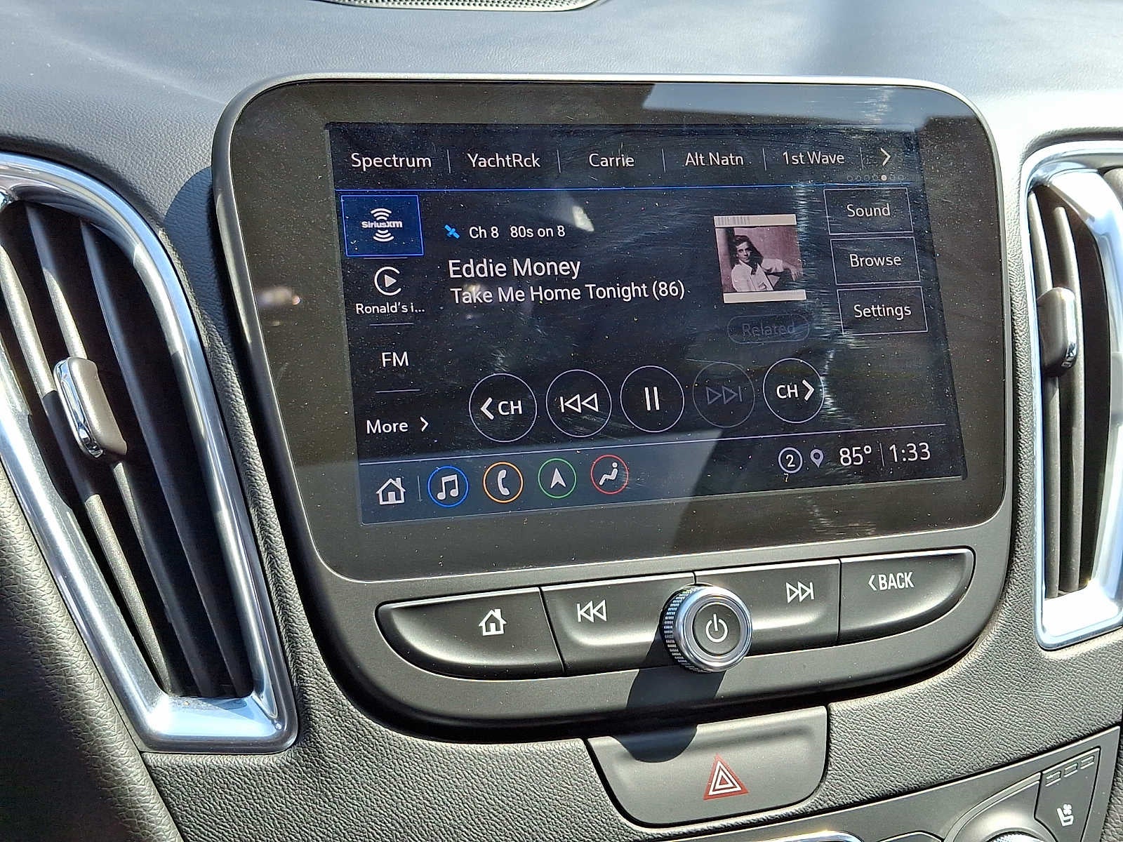 2021 Chevrolet Malibu 4dr Sdn Premier