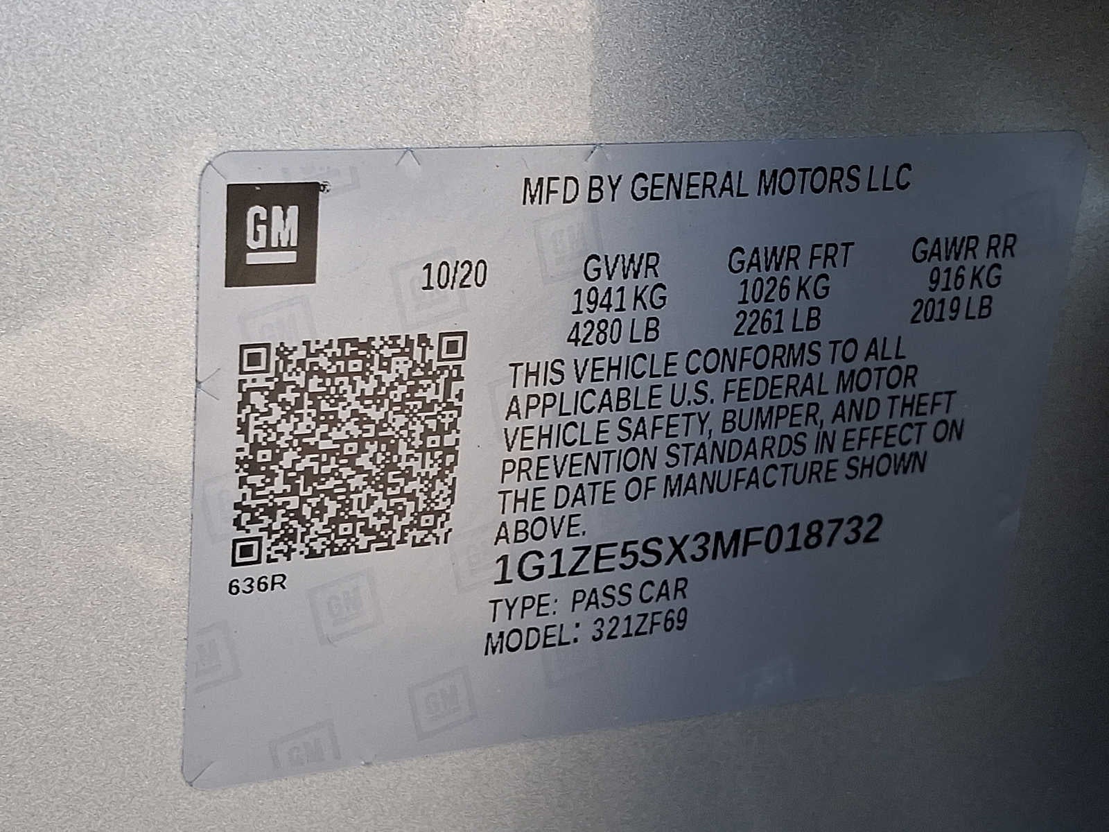 2021 Chevrolet Malibu 4dr Sdn Premier