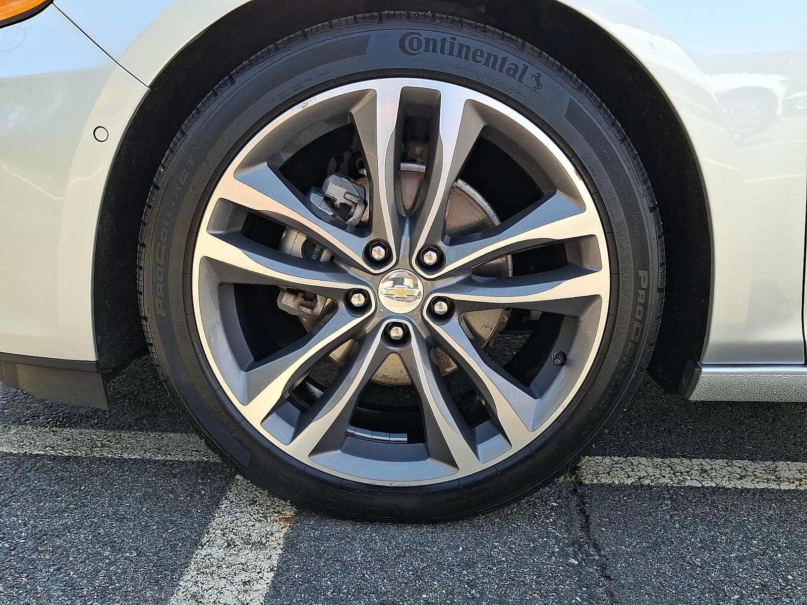 2021 Chevrolet Malibu 4dr Sdn Premier