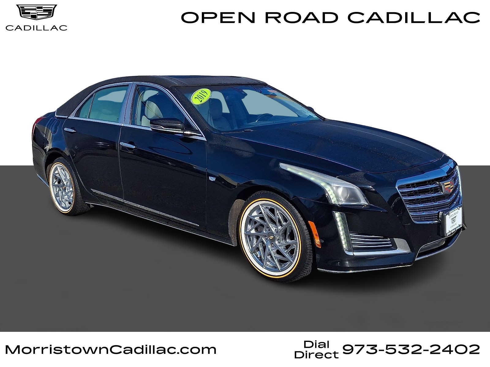 2019 Cadillac CTS 4dr Sdn 2.0L Turbo AWD