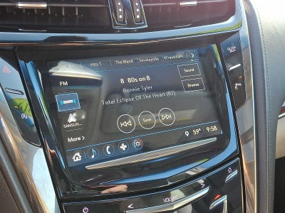 2019 Cadillac CTS 4dr Sdn 2.0L Turbo AWD
