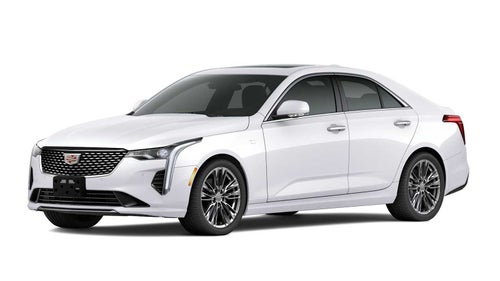 2026 Cadillac CT4 4dr Sdn Premium Luxury