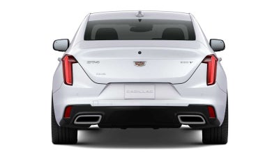 2026 Cadillac CT4 4dr Sdn Premium Luxury
