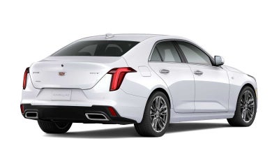 2026 Cadillac CT4 4dr Sdn Premium Luxury