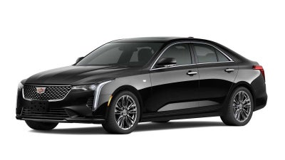 2026 Cadillac CT4 4dr Sdn Premium Luxury