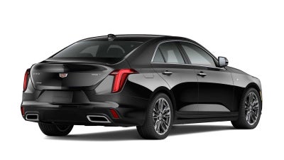 2026 Cadillac CT4 4dr Sdn Premium Luxury