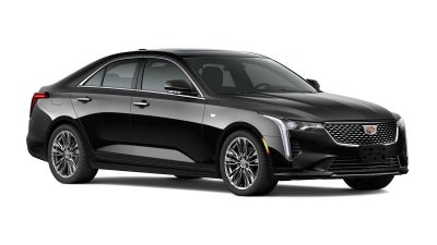 2026 Cadillac CT4 4dr Sdn Premium Luxury