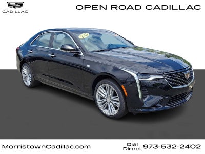 2026 Cadillac CT4 4dr Sdn Premium Luxury