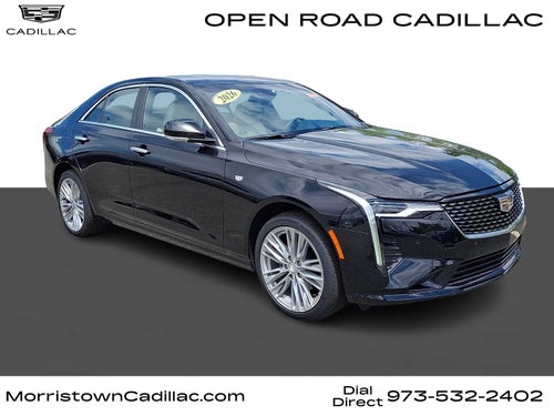 2026 Cadillac CT4 4dr Sdn Premium Luxury