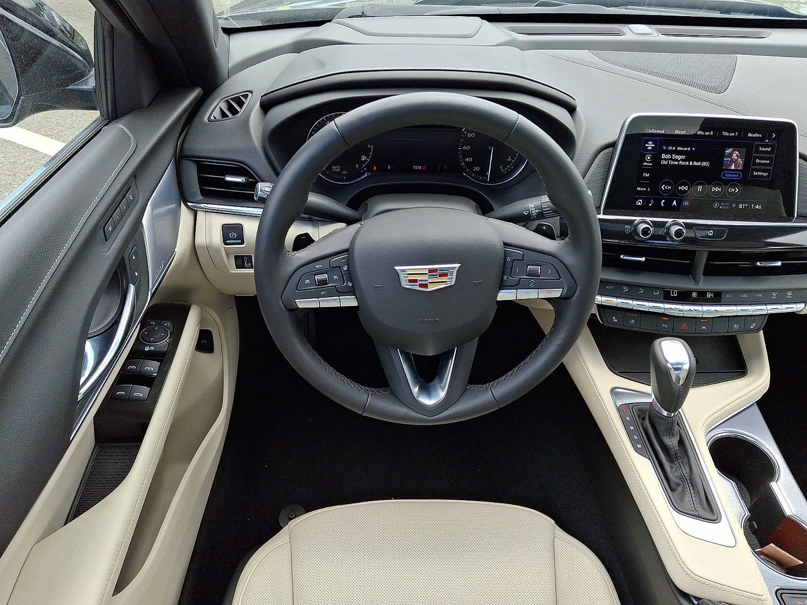 2026 Cadillac CT4 4dr Sdn Premium Luxury