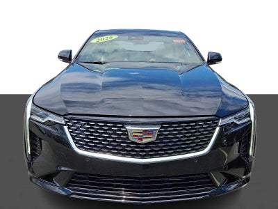 2026 Cadillac CT4 4dr Sdn Premium Luxury