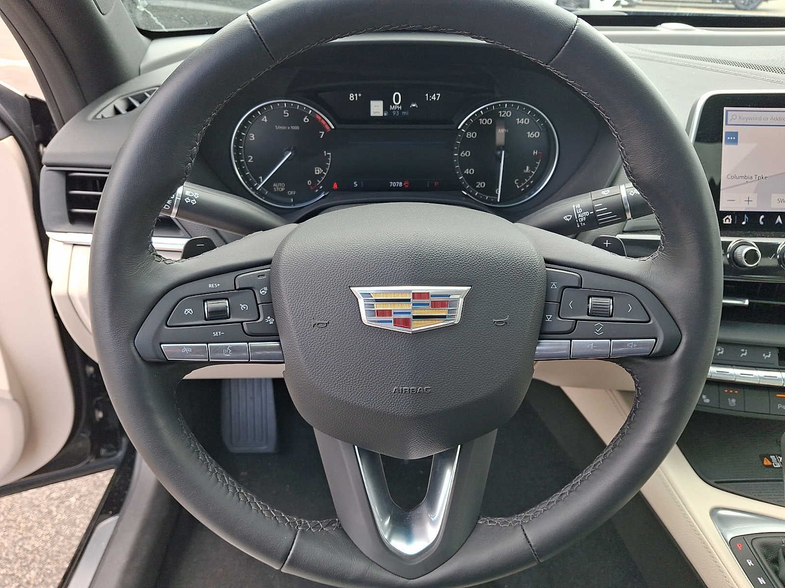 2026 Cadillac CT4 4dr Sdn Premium Luxury