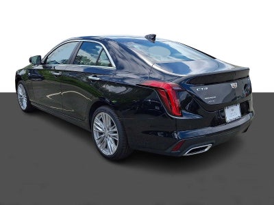 2026 Cadillac CT4 4dr Sdn Premium Luxury