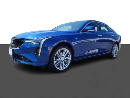 2024 Cadillac CT4 4dr Sdn Premium Luxury in Bridgewater, NJ - Open Road Automotive Group