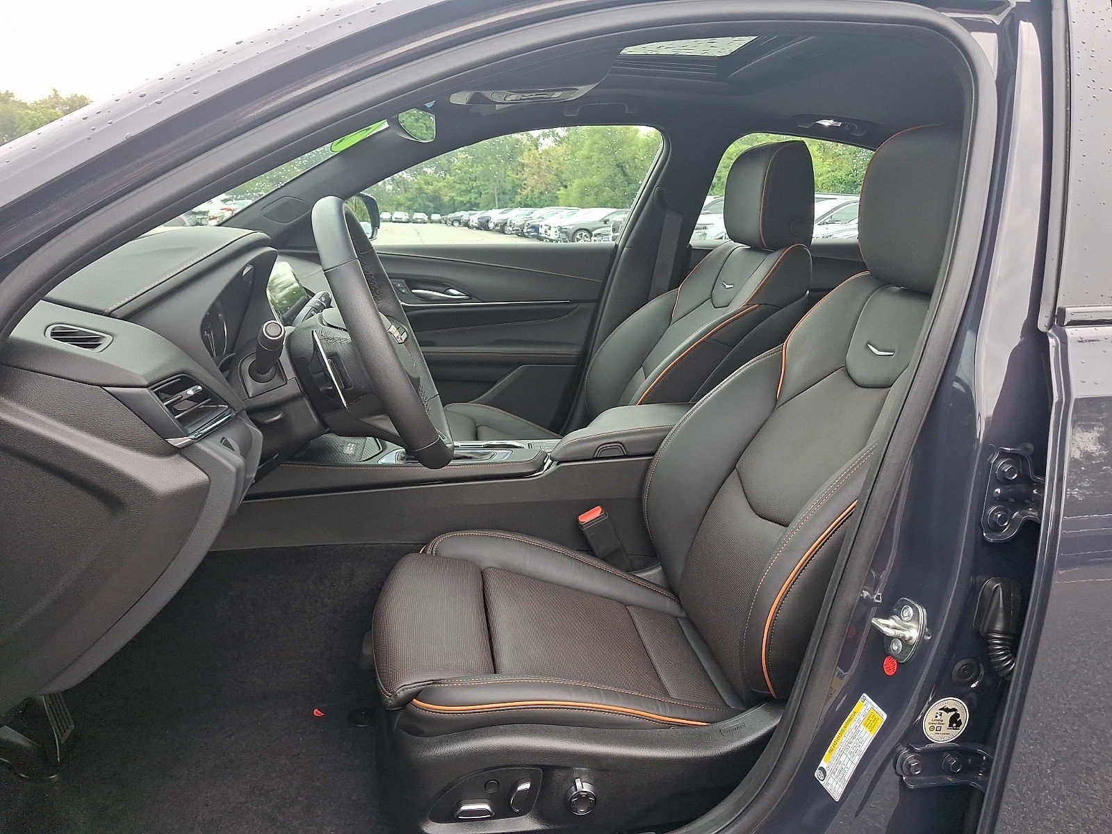 2026 Cadillac CT4 4dr Sdn Sport