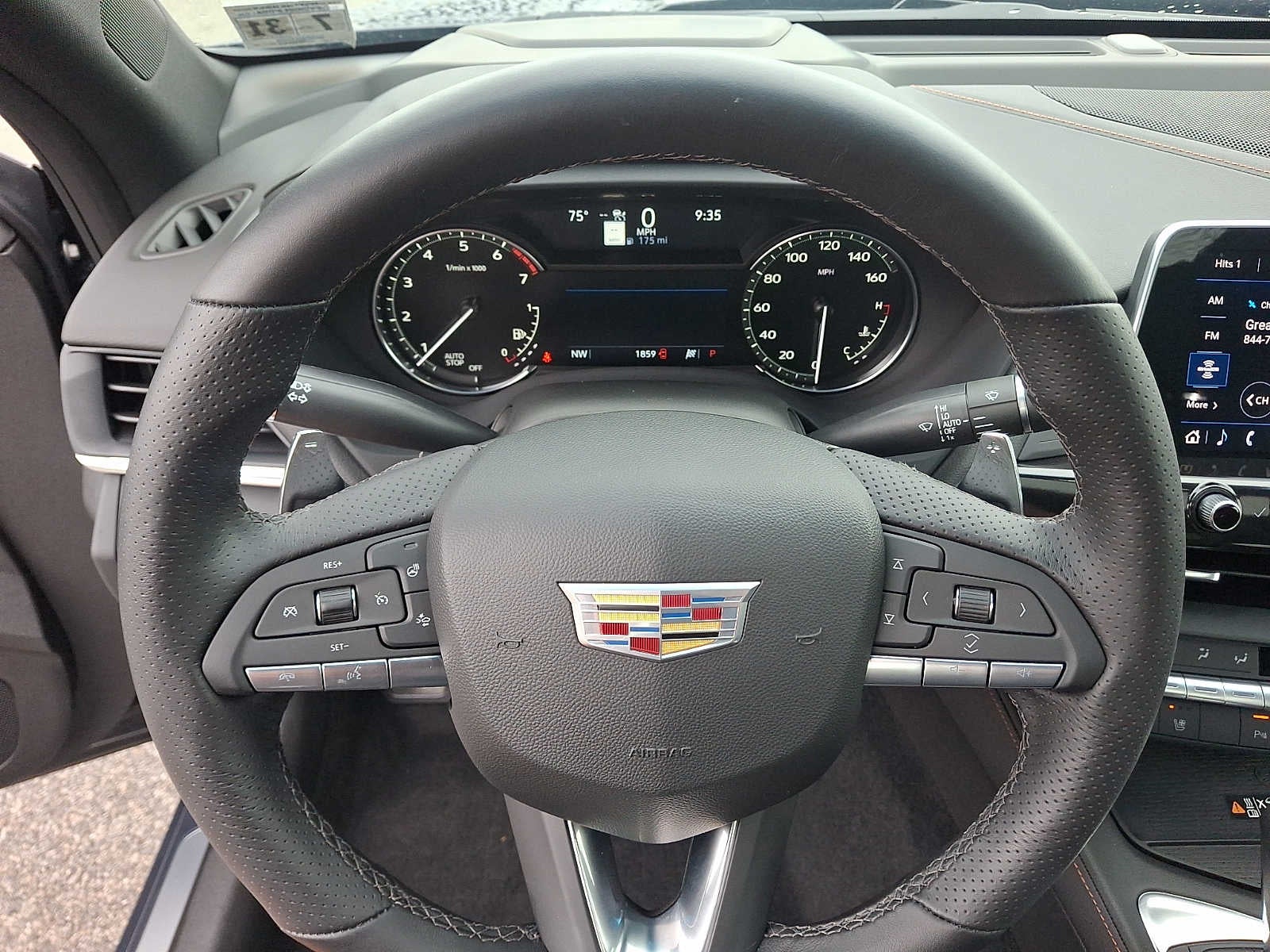 2026 Cadillac CT4 4dr Sdn Sport
