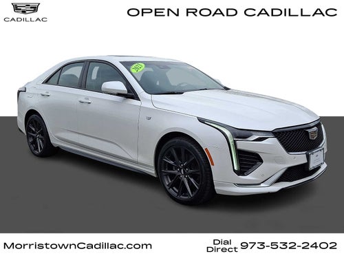 2023 Cadillac CT4 4dr Sdn Sport