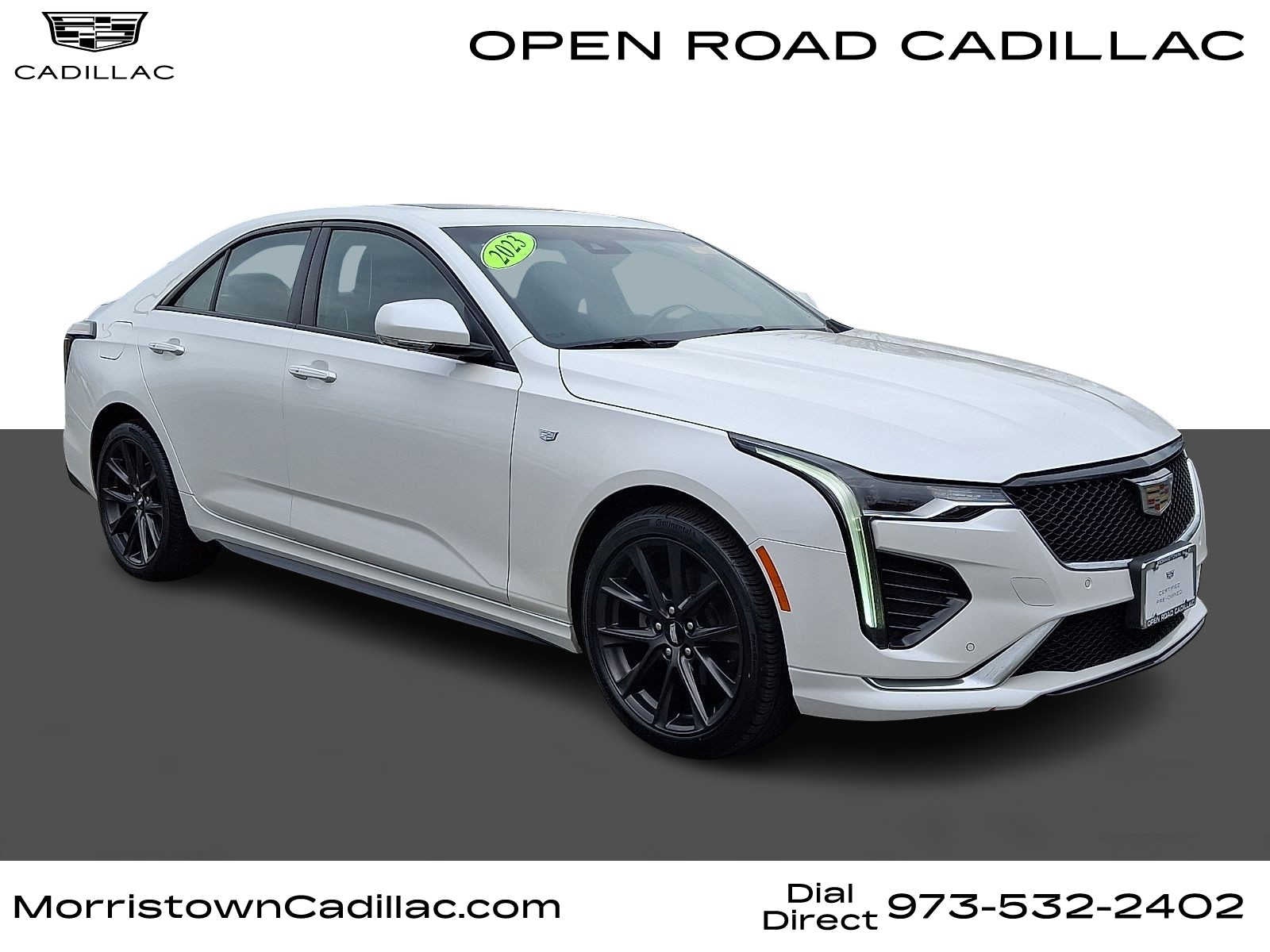 2023 Cadillac CT4 4dr Sdn Sport