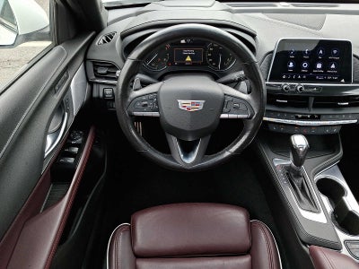 2023 Cadillac CT4 4dr Sdn Sport