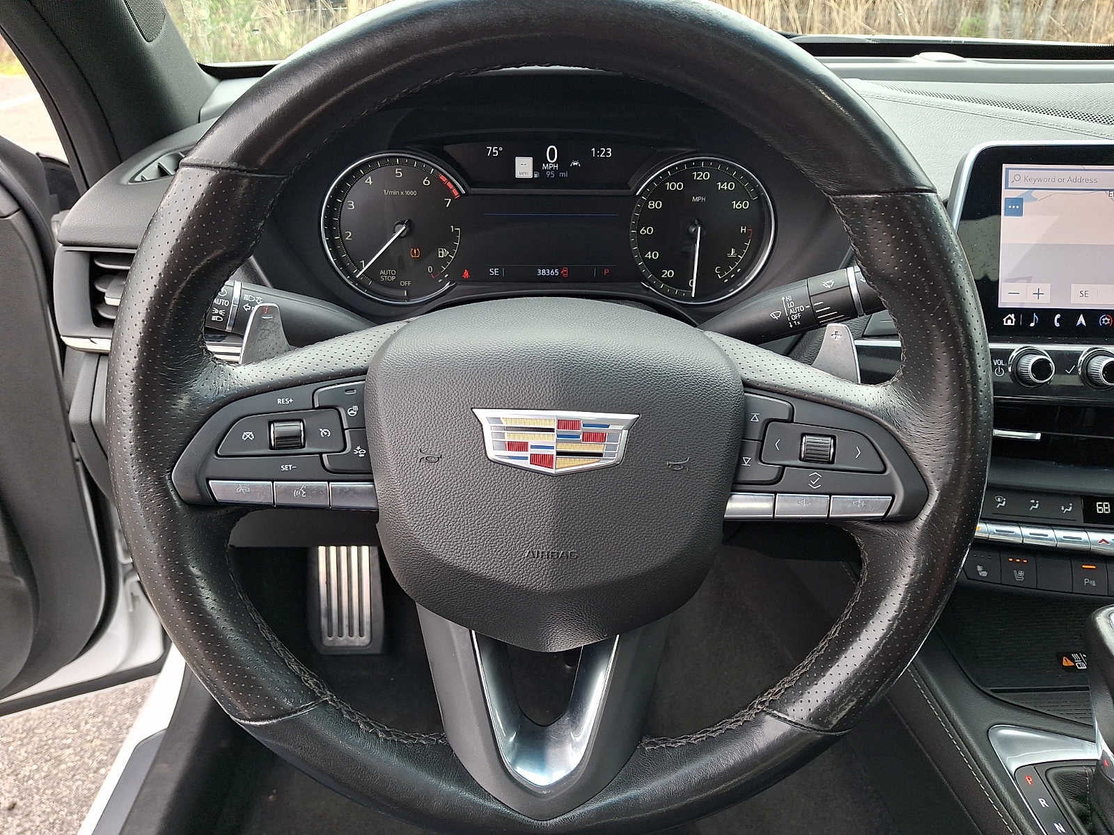 2023 Cadillac CT4 4dr Sdn Sport