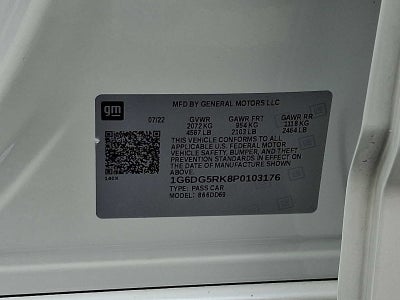 2023 Cadillac CT4 4dr Sdn Sport