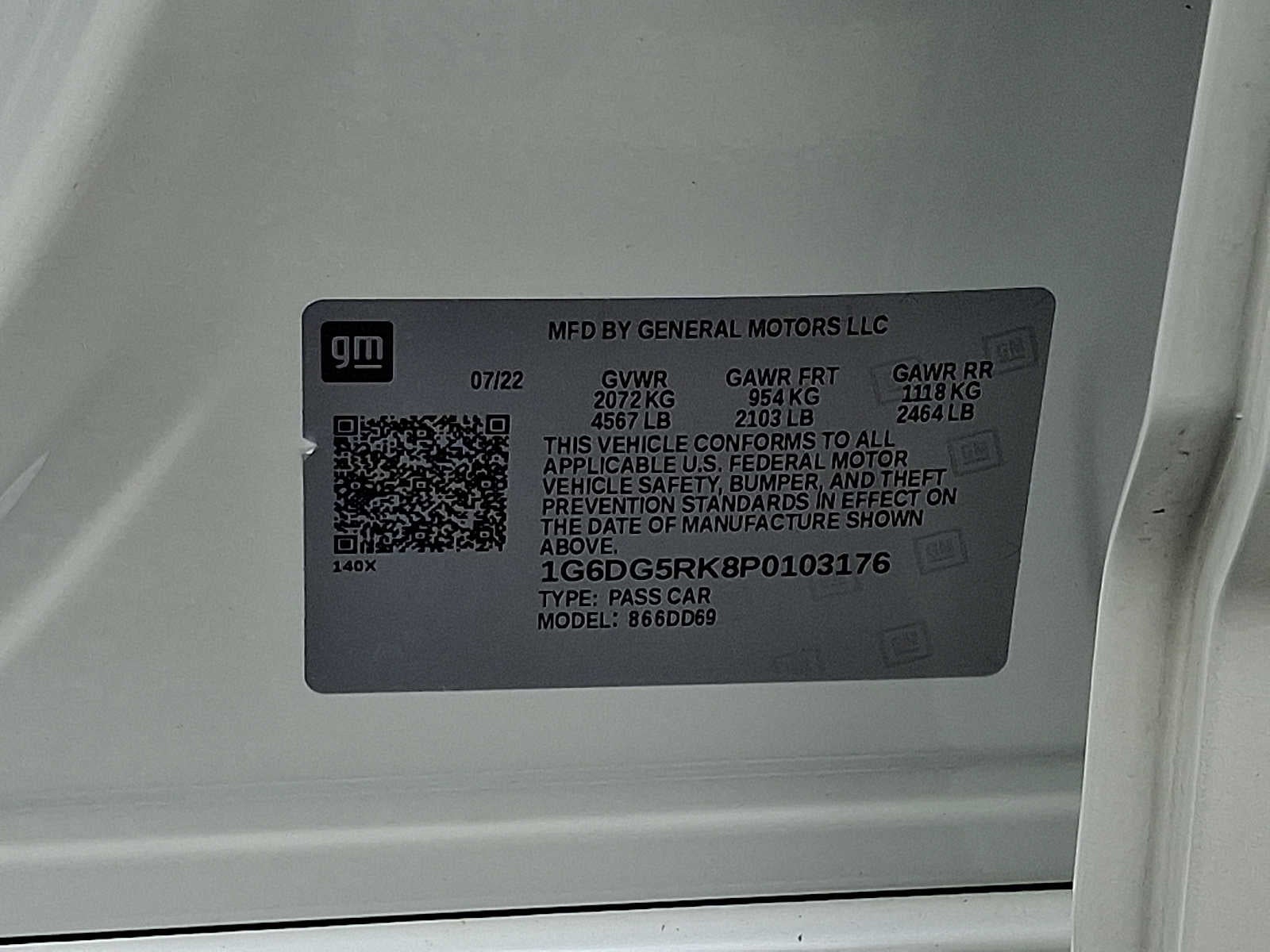 2023 Cadillac CT4 4dr Sdn Sport