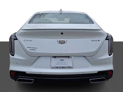 2023 Cadillac CT4 4dr Sdn Sport