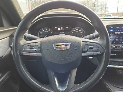 2023 Cadillac CT4 4dr Sdn Luxury